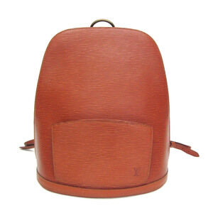 LOUIS VUITTON Brown Backpack